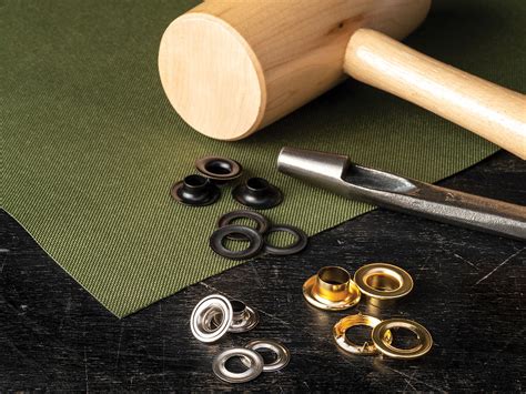 benefits of metal eyelets in fabric|difference between eyelets and grommets.